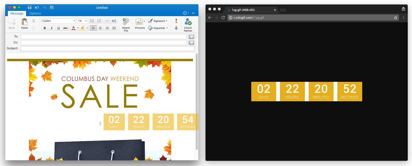 microsoft word add an active timer