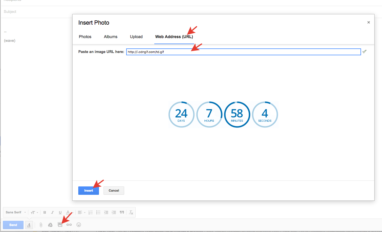 How to include countdown timers in Gmail the StepbyStep Guide