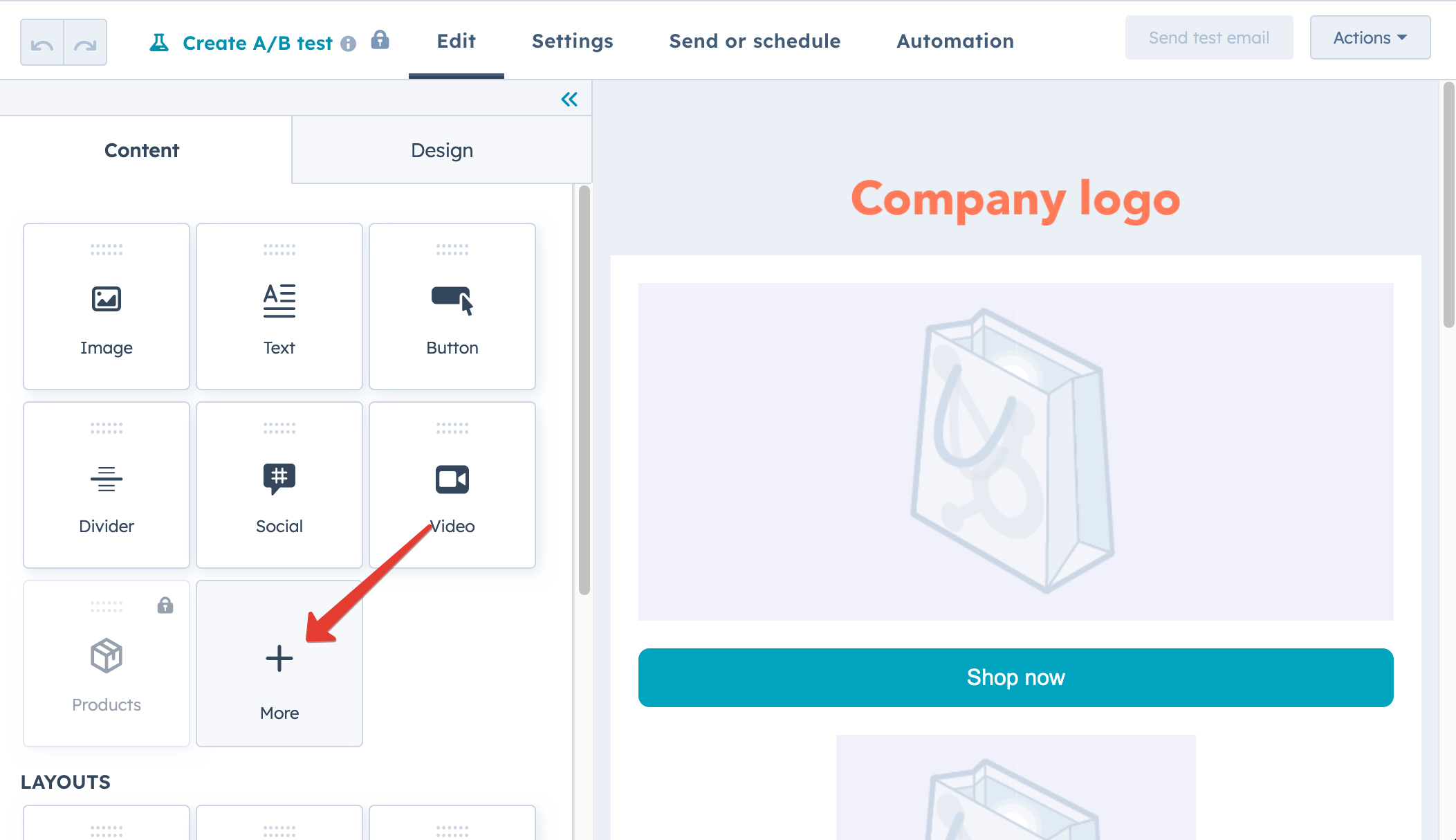 Adding a countdown timer in HubSpot campaigns