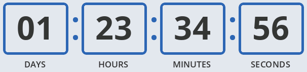 countdown timers for mailchimp